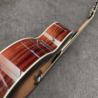Guitare acoustique personnalisée 43 pouces Gibson SJ200 Cocobolo fournisseur