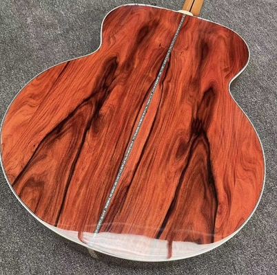 Guitare acoustique personnalisée 43 pouces Gibson SJ200 Cocobolo fournisseur