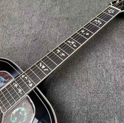 Guitare acoustique personnalisée 43 pouces Gibson SJ200 Cocobolo fournisseur