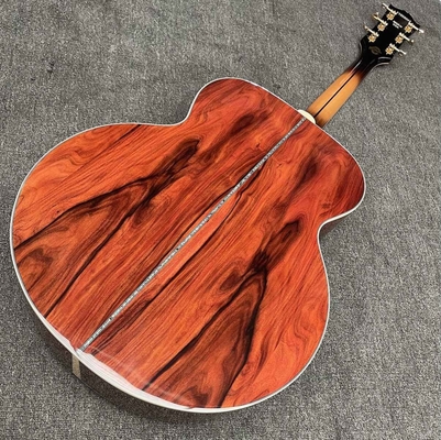 Guitare acoustique personnalisée 43 pouces Gibson SJ200 Cocobolo fournisseur