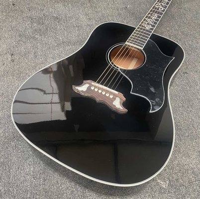 Guitare acoustique personnalisée fournisseur