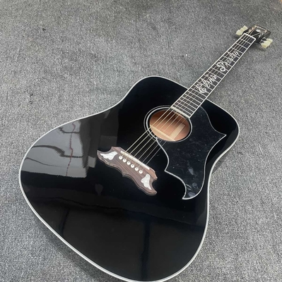 Guitare acoustique personnalisée fournisseur