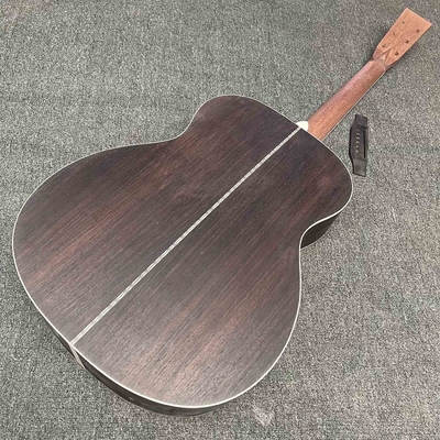 Corps OM45 personnalisé de 40 pouces DIY KIT Guitare acoustique sans peinture fournisseur