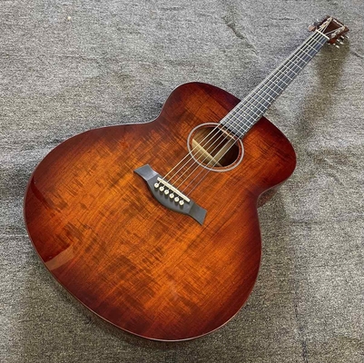 Guitare acoustique Jumbo en bois KOA personnalisée de 43 pouces avec BB Band électronique fournisseur