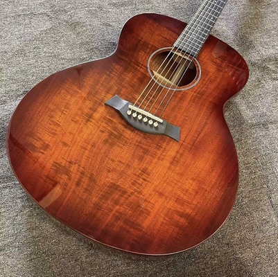 Guitare acoustique Jumbo en bois KOA personnalisée de 43 pouces avec BB Band électronique fournisseur