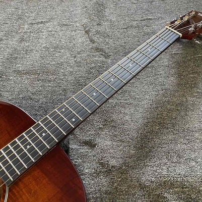 Guitare acoustique Jumbo en bois KOA personnalisée de 43 pouces avec BB Band électronique fournisseur