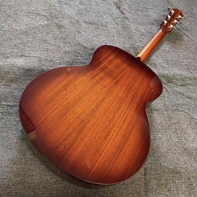 Guitare acoustique Jumbo en bois KOA personnalisée de 43 pouces avec BB Band électronique fournisseur