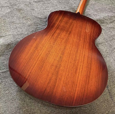 Guitare acoustique Jumbo en bois KOA personnalisée de 43 pouces avec BB Band électronique fournisseur