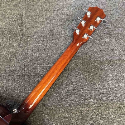 Guitare acoustique Jumbo en bois KOA personnalisée de 43 pouces avec BB Band électronique fournisseur