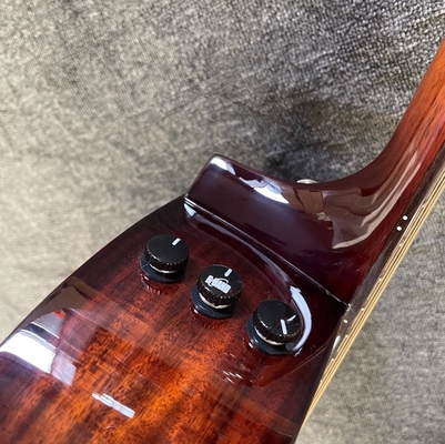 Guitare acoustique Jumbo en bois KOA personnalisée de 43 pouces avec BB Band électronique fournisseur