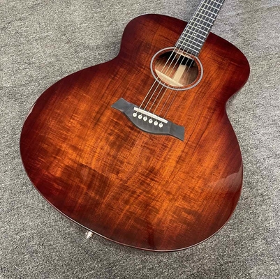Guitare acoustique Jumbo en bois KOA personnalisée de 43 pouces avec BB Band électronique fournisseur