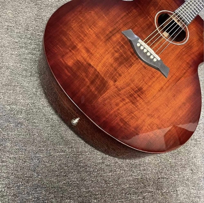 Guitare acoustique Jumbo en bois KOA personnalisée de 43 pouces avec BB Band électronique fournisseur