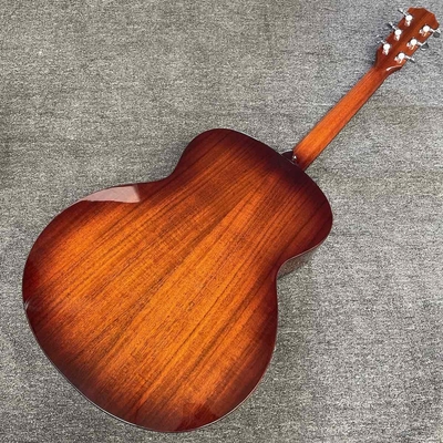 Guitare acoustique Jumbo en bois KOA personnalisée de 43 pouces avec BB Band électronique fournisseur