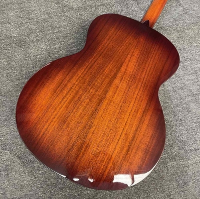 Guitare acoustique Jumbo en bois KOA personnalisée de 43 pouces avec BB Band électronique fournisseur