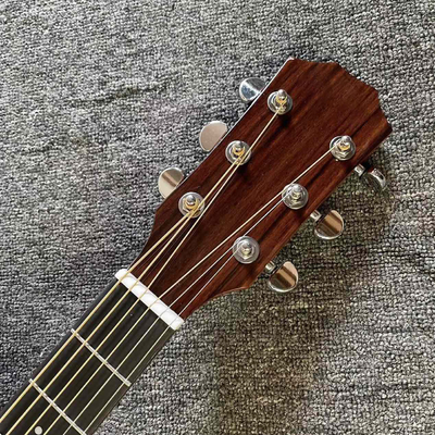 Guitare acoustique Jumbo en bois KOA personnalisée de 43 pouces avec BB Band électronique fournisseur
