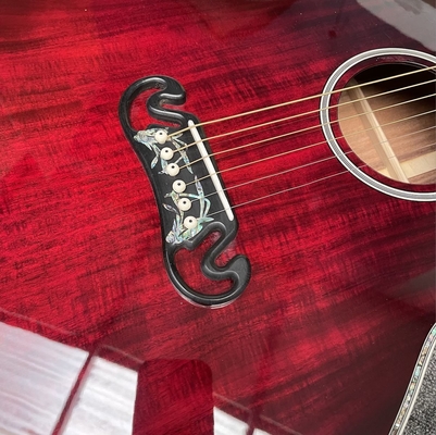 Guitare acoustique KOA en bois massif avec double pick-up S1-PRO V3 fournisseur