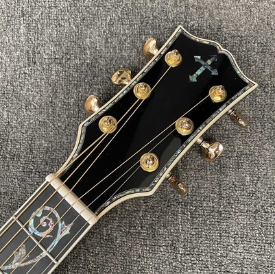 Guitare acoustique KOA en bois massif avec double pick-up S1-PRO V3 fournisseur