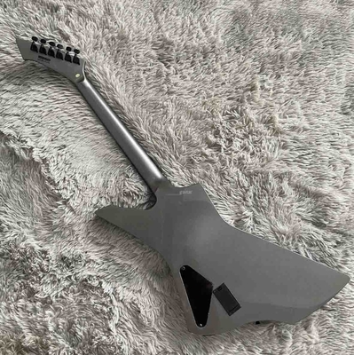 Guitare électrique camouflée personnalisée Snake Byte James Hetfield Signature avec capteur actif 9V, capteurs EMG, matériel noir fournisseur