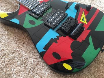 James Tyler guitare personnalisée Golden Hardwares Wilkson ponts perles rouges pickguard fournisseur