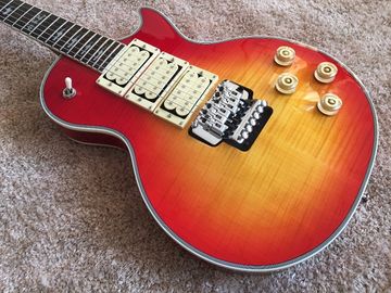Guitare personnalisée LP avec Floyd rose bridge et 3 Humbacker Ace Frehley Budokan Signature LP personnalisée Guitare électrique Lightnin fournisseur