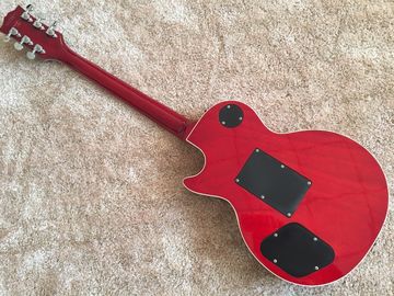 Guitare personnalisée LP avec Floyd rose bridge et 3 Humbacker Ace Frehley Budokan Signature LP personnalisée Guitare électrique Lightnin fournisseur