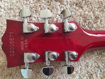 Guitare personnalisée LP avec Floyd rose bridge et 3 Humbacker Ace Frehley Budokan Signature LP personnalisée Guitare électrique Lightnin fournisseur
