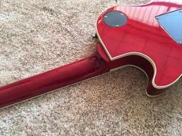 Guitare personnalisée LP avec Floyd rose bridge et 3 Humbacker Ace Frehley Budokan Signature LP personnalisée Guitare électrique Lightnin fournisseur