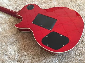 Guitare personnalisée LP avec Floyd rose bridge et 3 Humbacker Ace Frehley Budokan Signature LP personnalisée Guitare électrique Lightnin fournisseur