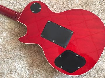 Guitare personnalisée LP avec Floyd rose bridge et 3 Humbacker Ace Frehley Budokan Signature LP personnalisée Guitare électrique Lightnin fournisseur