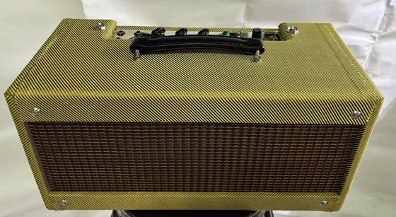 Tweedle Dee Tweedle Dee Deluxe (5E3 avec les modèles de Dumble) Tweed laqué, Grand Amp Head, 5AR4 * 1, 6V6 * 2, ECC83 * 2 tubes fournisseur