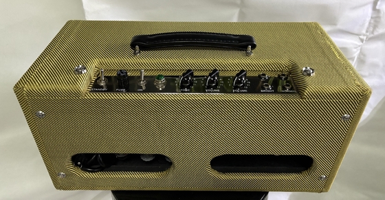 Tweedle Dee Tweedle Dee Deluxe (5E3 avec les modèles de Dumble) Tweed laqué, Grand Amp Head, 5AR4 * 1, 6V6 * 2, ECC83 * 2 tubes fournisseur