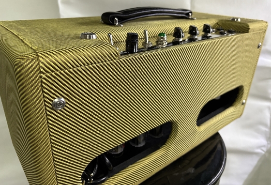 Tweedle Dee Tweedle Dee Deluxe (5E3 avec les modèles de Dumble) Tweed laqué, Grand Amp Head, 5AR4 * 1, 6V6 * 2, ECC83 * 2 tubes fournisseur