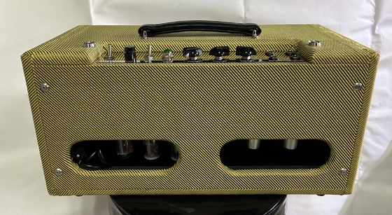 Tweedle Dee Tweedle Dee Deluxe (5E3 avec les modèles de Dumble) Tweed laqué, Grand Amp Head, 5AR4 * 1, 6V6 * 2, ECC83 * 2 tubes fournisseur