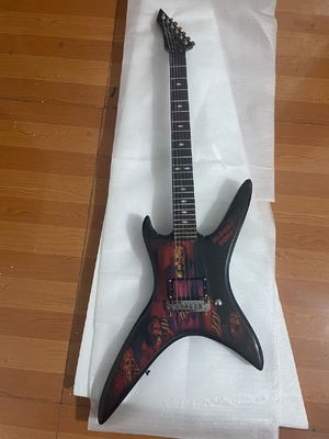 Impression personnalisée B.C. Rich Solid Printed Pattern Hydrographics Transfer Printing Guitare électrique rare fournisseur