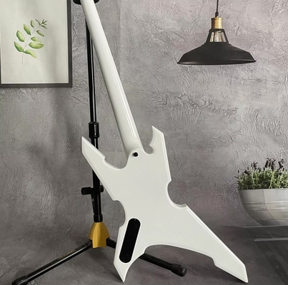 Personnalisé 4 cordes Warrior Corps spécial Bass électrique avec Basswood Corps Cou d'érable fournisseur