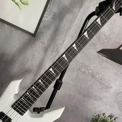 Personnalisé 4 cordes Warrior Corps spécial Bass électrique avec Basswood Corps Cou d'érable fournisseur