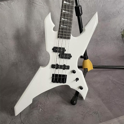 Personnalisé 4 cordes Warrior Corps spécial Bass électrique avec Basswood Corps Cou d'érable fournisseur