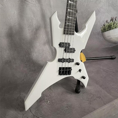 Personnalisé 4 cordes Warrior Corps spécial Bass électrique avec Basswood Corps Cou d'érable fournisseur