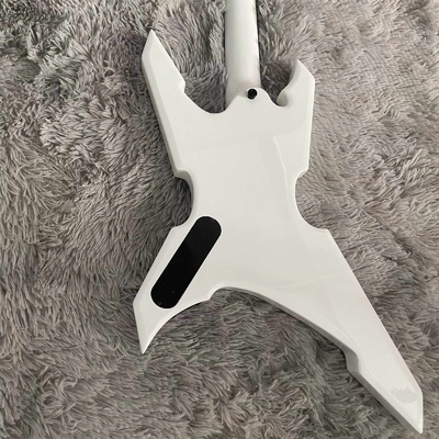 Personnalisé 4 cordes Warrior Corps spécial Bass électrique avec Basswood Corps Cou d'érable fournisseur