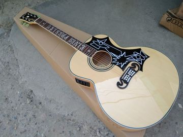 Guitare acoustique G200 personnalisée en érable flamme Elvis Presley fournisseur