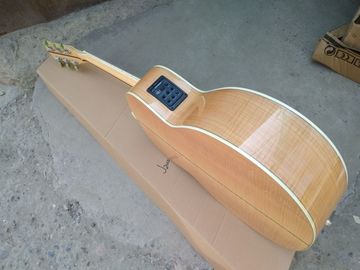 Guitare acoustique G200 personnalisée en érable flamme Elvis Presley fournisseur
