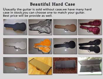 Guitare acoustique G200 personnalisée en érable flamme Elvis Presley fournisseur