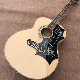 Guitare acoustique G200 personnalisée en érable flamme Elvis Presley fournisseur