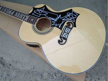 Guitare acoustique G200 personnalisée en érable flamme Elvis Presley fournisseur