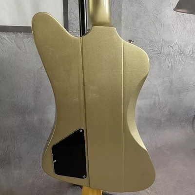 Guitare électrique Firebird en couleur dorée fournisseur
