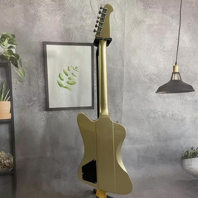Guitare électrique Firebird en couleur dorée fournisseur