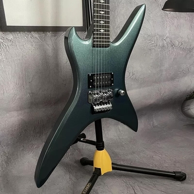 Custom B.C. Rich Chuck Shuldiner Stealth Blue Guitare électrique fournisseur
