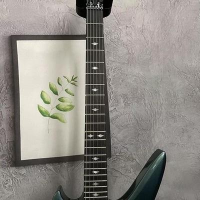 Custom B.C. Rich Chuck Shuldiner Stealth Blue Guitare électrique fournisseur