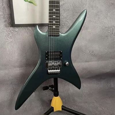 Custom B.C. Rich Chuck Shuldiner Stealth Blue Guitare électrique fournisseur