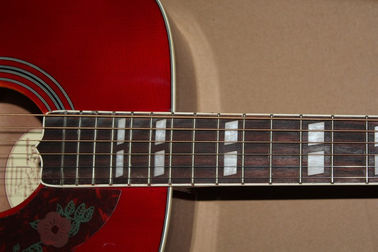 Gibson personnalisé 41 pouces DOVE 20 frettes coin arrondi tabac Sunburst guitare acoustique avec le pick-up de la guitare électrique fournisseur